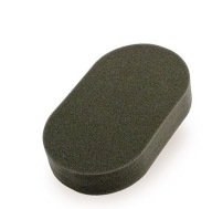 Flexipads Polishing Applicator Soft Black Mäkký ručný penový aplikátor