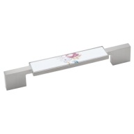 ÚCHYTKA NA NÁBYTOK PRE NÁBYTOK UP001-160/BSN/W44 NEREZ PORCELÁN AMIX