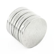 VALEC NEODYMOVÝ MAGNET 18x1 N38 SADA 8 ks