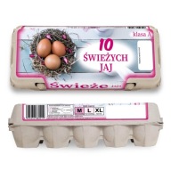 Univerzálne balenie čerstvých vajec na 10 vajec STP-LINE - 10 ks.