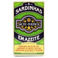 Sardinky v extra panenskom olivovom oleji 120g Sete Mares