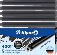 Pelikan Pen Bullets LONG 5ks GTP/5 Black