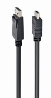 Kábel GEMBIRD DisplayPort na HDMI 1,8 m