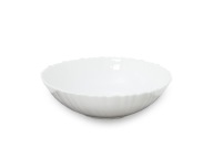 Šalátová misa Carbo, biela, 20 cm