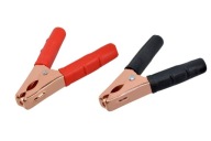 KROKODÝLOVÁ SVORKA NA KÁBLE 150-300AMP SADA. 2KS 01