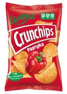 Crunchips Paprikové lupienky 140g