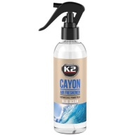 K2 Profesionálny osviežovač vzduchu do auta CAYON BLUE OCEAN 250ml