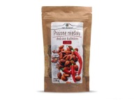 PRAŽENÉ MANDLE S CHILLI A HIMALÁJSKOU SOĽOU 100G PERFEKTNÉ NA ZÁPAS