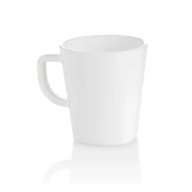 HRNČEK BIELY LUMINARC 250ML SILNÉ Tvrdené SKLO 40145