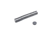 Cylindrický feritový magnet MW 14x3 F30, sada 20 kusov