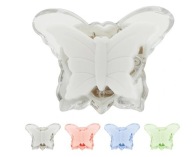 Zásuvné svietidlo do LED BUTTERFLY objímky, červené, bez DIRECT vypínača