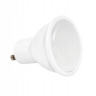 LED žiarovka GU10 8W 230V teplá biela