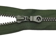 Zips ch. kocka 5 oliv 85 cm