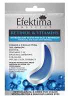 RETINOL A VITAMÍNY HYDROGÉLOVÉ OČNÉ VLOŽKY