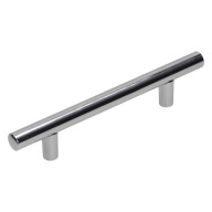 Nábytková úchytka GAMET RE10, rozteč 96mm, chróm