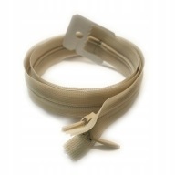 Skrytý zips YKK na šaty 40 CM BÉŽOVÁ 572