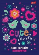 Unipap Colored Paper Notebook A4/10k Birds