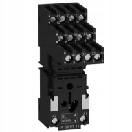 Schneider RXM4 reléová zásuvka, 4C/O 12A, 250V