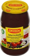 Orechová tvrdá viacovocná marmeláda 950g