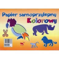 Farebný samolepiaci papier A5 1 ks.