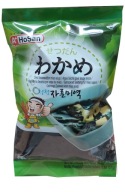 Wakame rezané riasy, riasy na miso polievku 57g Hosan