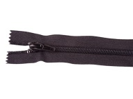 ŠPIRÁLOVÝ zips 7 do topánok 50cm ČIERNA