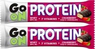 Sante GO ON PROTEIN BAR 50g WPC brusnica x2