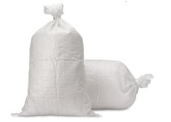 Vrece Sugar Grain Rubble haul 50x80 White 10 ks