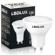 LED žiarovka GU10 3,5W = 35W SMD 4000K neutrálna Premium LEDLUX nebliká