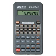 Vedecká školská kalkulačka AXEL AX-1206E matematická kancelárska kalkulačka