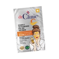 Dr Clinic pleťová maska ​​s vitamínom C, 12 ml
