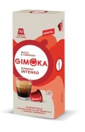 Kapsule pre Nespresso Gimoka Espresso Intenso 10 ks.
