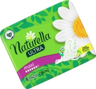 NATURELLA ULTRA SANITÁRNE VLOŽKY 8 kusov MAXI