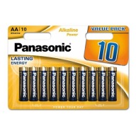 10x AA R6 1,5V Finger Power alkalická batéria