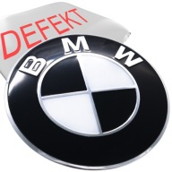ZNAK BMW 74mm ODZNAK KOHÚTKA E39 E46 CHYBA!
