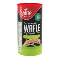 Ryžové vafle Sante extra tenké 110g prírodné