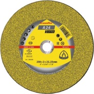 Kovový brúsny kotúč 125x6 mm KLINGSPOR Kronenflex A24 EXTRA