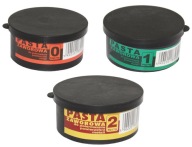 Pasta na ventily 0 1 2 Hlava valca ventilu na leštenie kovu 3x 60g
