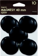 Veľký magnet 40mm 10ks čierny