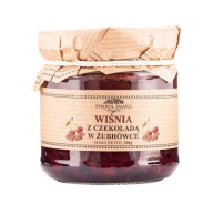 Višňový džem s čokoládou v Żubrówke 200 g