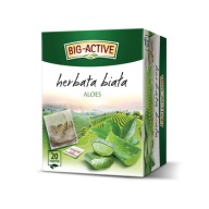20x 1,5g BIG-ACTIVE biely čaj s aloe