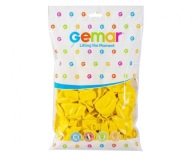 Pastelovo žlté balóniky Gemar 02 10