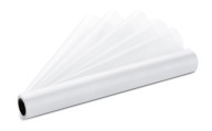 Organza organza BIELA ​​- 36cm -- 9m