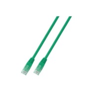 UTP kat.5e prepojovací kábel zelený 0,25m PVC PC-5EUTPPVC-GN0,25