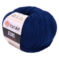 YarnArt Jeans 54 Blueberry