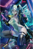 Plagát Cyberpunk Edgerunners CPE_004 A3 (vlastný)