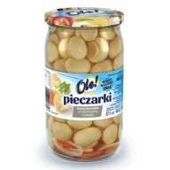 Ole! Huby marinované s mrkvou a cibuľou, 815 ml