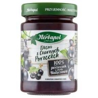 HERBAPOL DŽEM Z ČIERNYCH RÍBEZLÍ 280G