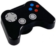 LEGO príslušenstvo - podložka / ovládač 53118pb01 čierna / čierna NOVINKA