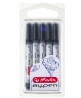 Herlitz univerzálne atramentové náplne 5 ks.